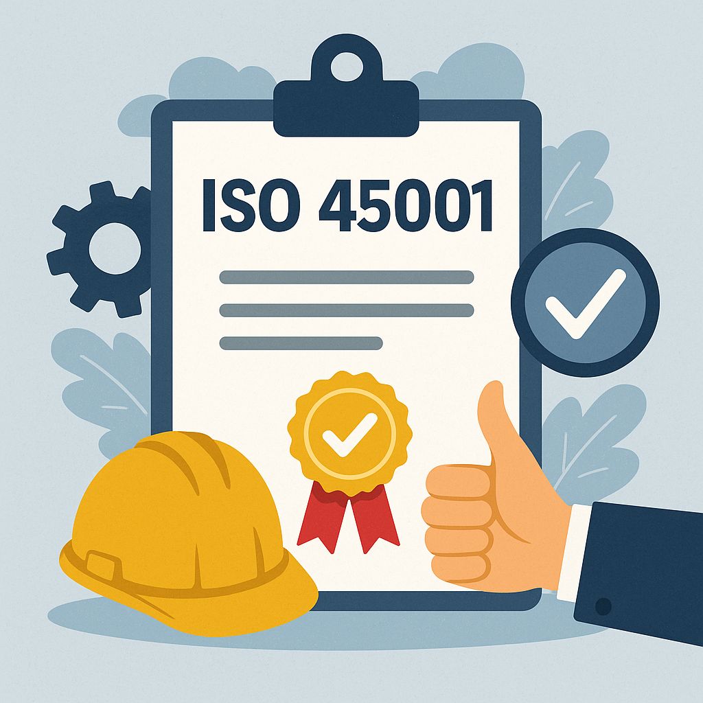 ISO 45001 İş Sağlığı ve Güvenliği Yönetim Sistemi Belgelendirmesi