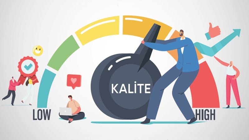 ISO 9001 Kalite Yönetim Sistemi Belgelendirmesi